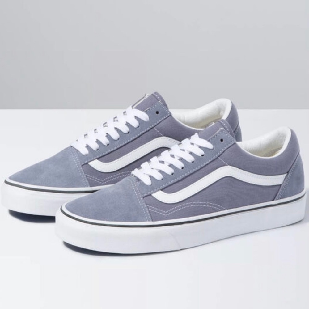 VANS Old Skool Blue Granite & True White Shoes
